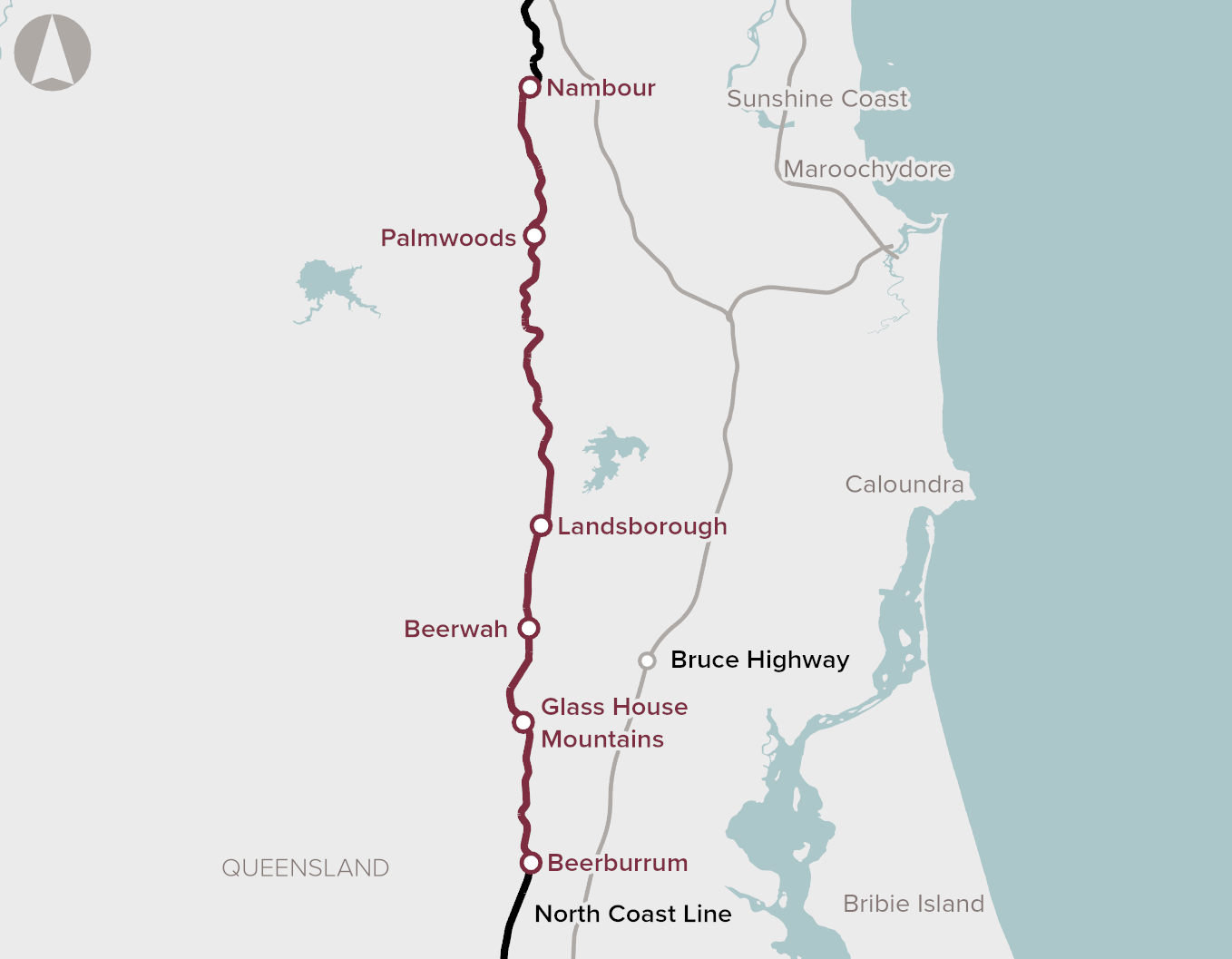 Beerburrum to Nambour Rail Upgrade